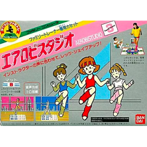 Family Trainer 3 - Aerobics Studio / Dance Aerobics [FC - Used Good Condition]