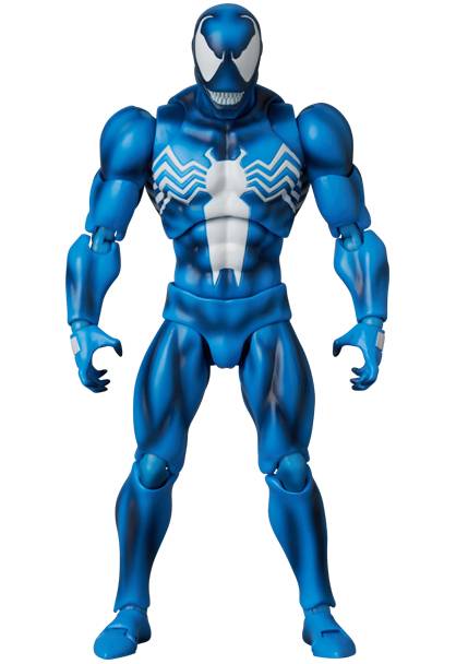 MAFEX (No.298): Venom (Comic Blue Ver.) [Medicom Toy] - Nin-Nin
