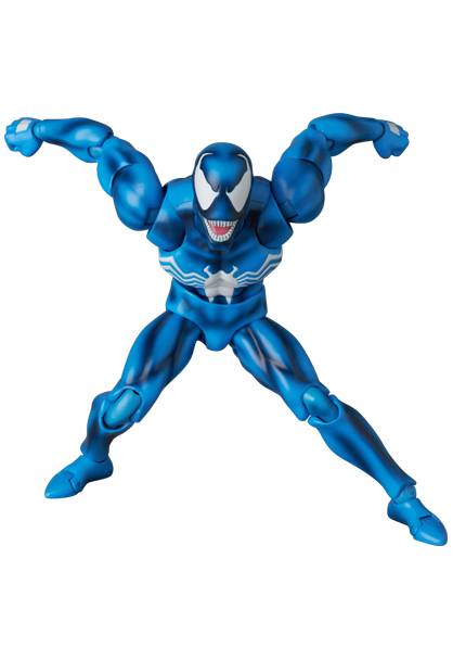 MAFEX (No.298): Venom (Comic Blue Ver.) [Medicom Toy] - Nin-Nin