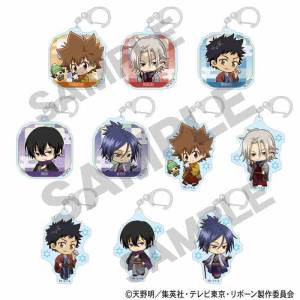 Katekyo Hitman REBORN!: Acrylic Keychain Collection (Winter Kimono Mini Ver.) (10 Packs Box) [Crux]