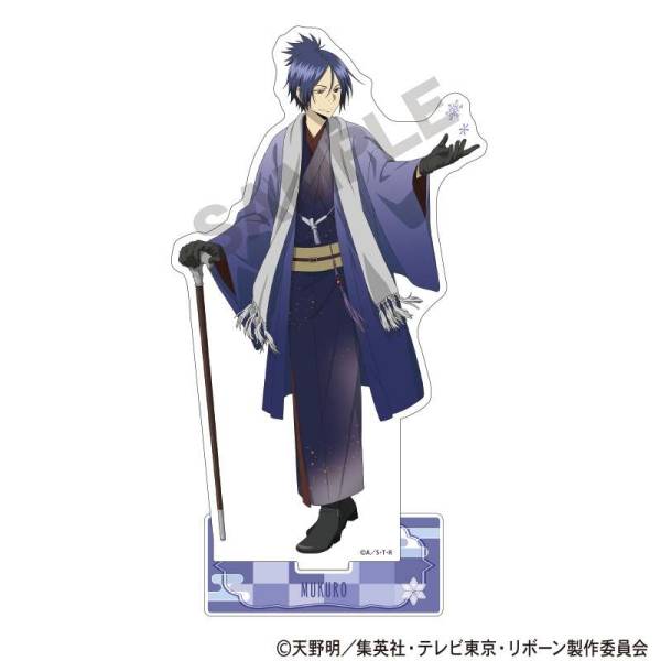 Figura Collezionabile SD Di Mukuro Rokudo Da Katekyo Hitman Reborn – Ufficiale - 3