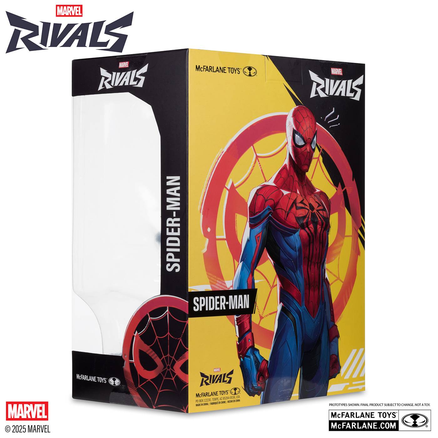 MARVEL Rivals: Spider-Man 1/6 [McFarlane Toys] - Nin-Nin-Game.com