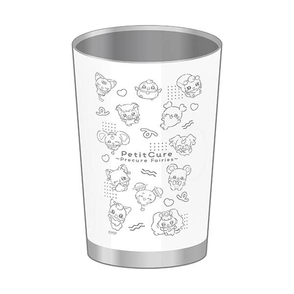 Petit Cure Precure Fairies: Tumbler (450ml) (Limited Edition) [Bandai]