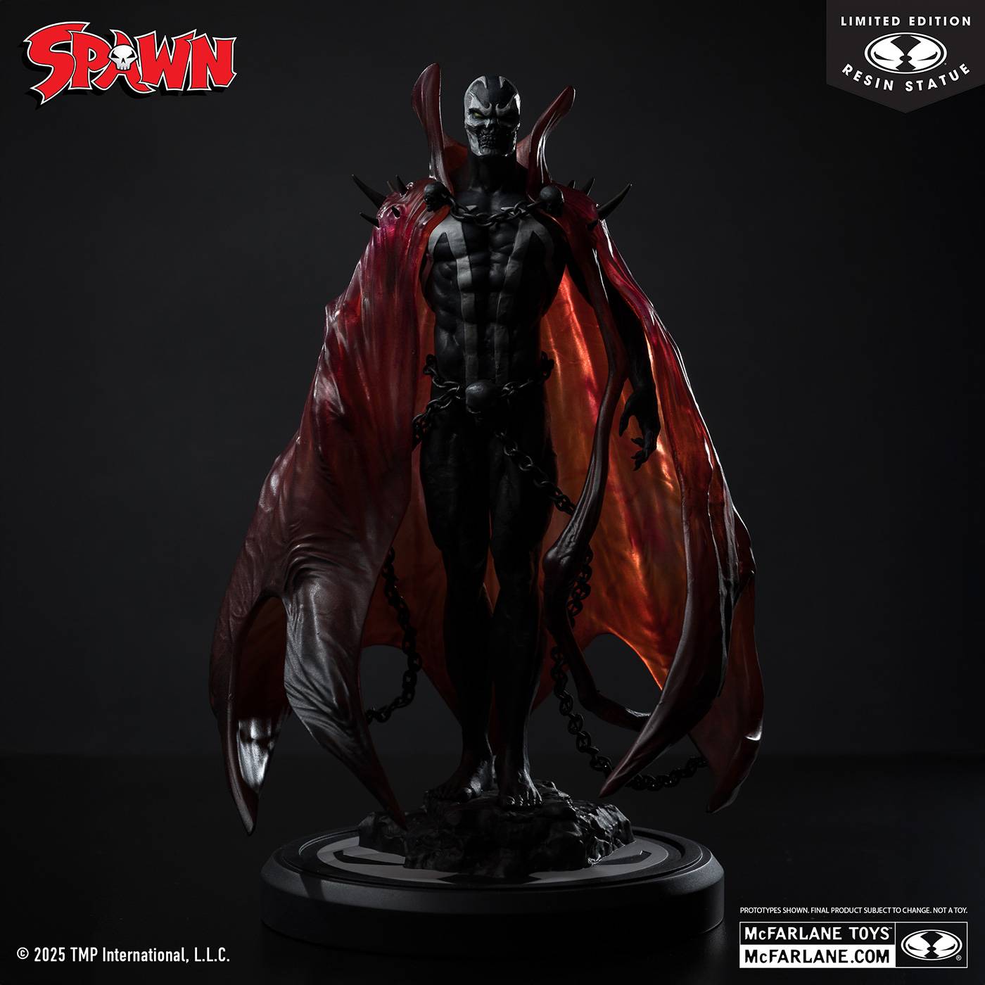 Spawn: Black, White & Red All Over (Puppeteer Lee) 1/6 [McFarlane Toys]