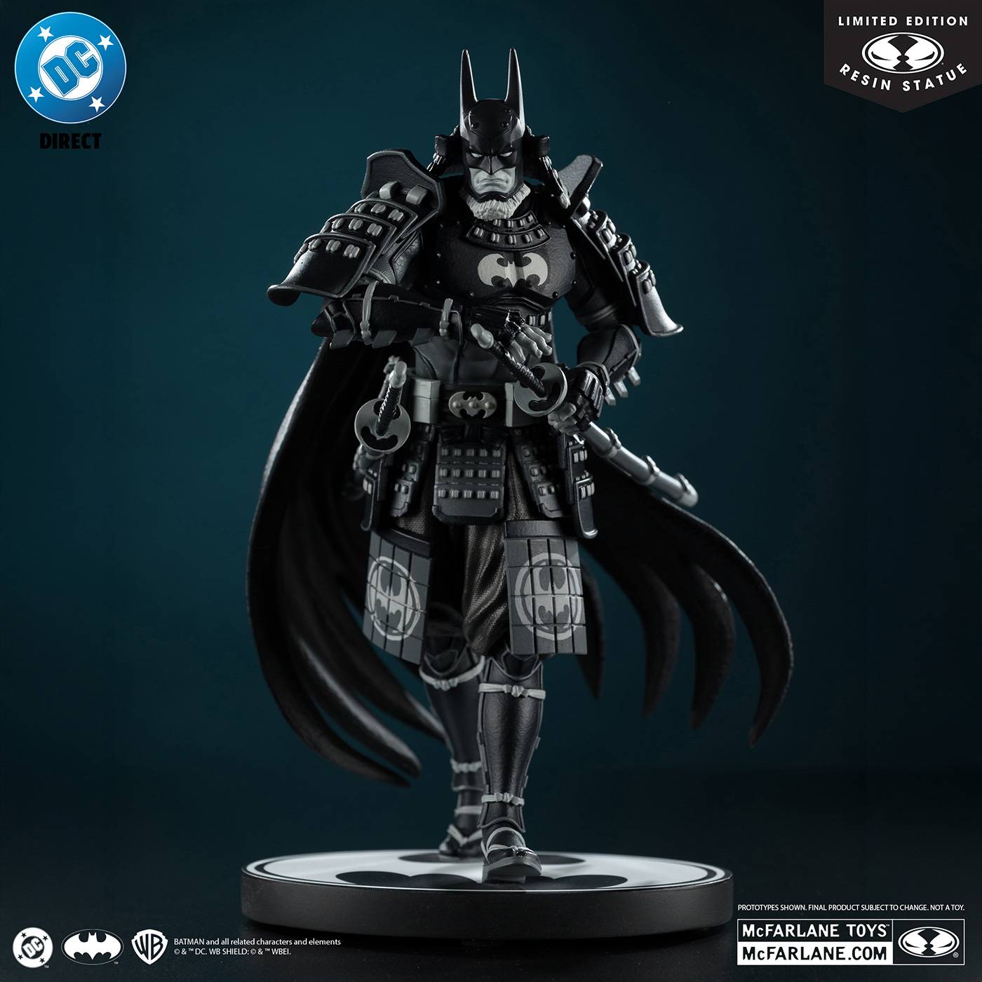 Batman Black & White: Ninja Batman 1/6 - DC Direct [McFarlane Toys]