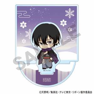 Katekyo Hitman REBORN!: Acrylic Stand Diorama - Kyoya Hibari (Winter Kimono Ver.) [Crux]