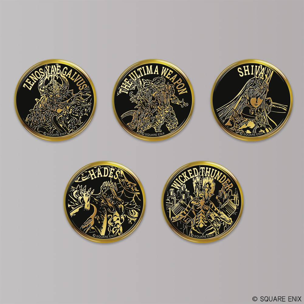 Final Fantasy XIV: Golden Badge Collection (10 Packs Box) [Square