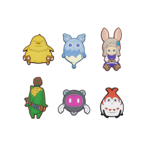 Final Fantasy XIV: Rubber Magnet Collection Vol.1 (12 Packs Box) (Reissue) [Square Enix]