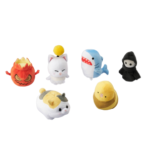 Final Fantasy XIV: Finger Puppet Plush Collection Vol.1 (6 Packs Box) [Square Enix]