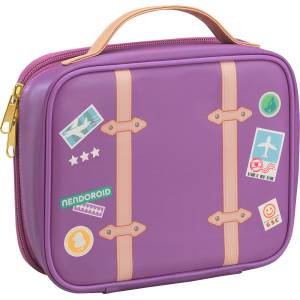 Nendoroid Accessory: Travel Pouch with Clear Window (Purple) [Good Smile Company]