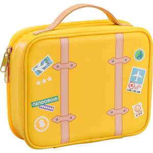 Nendoroid Accessory: Travel Pouch with Clear Window (Yellow) [Good Smile Company]