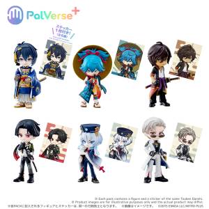 PalVerse Plus: Touken Ranbu Online Vol.1 (6 Packs Box) [Bushiroad Creative]