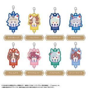 Uma Musume Cinderella Gray: Cupcake Tapinui Acrylic Keychain Collection (8 Packs Box) [Tapioca]