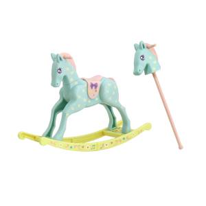 PuriPura Figure Play: The Art of Rocking Horses - Fairytale 1/12 (Plastic Model) [DIG]
