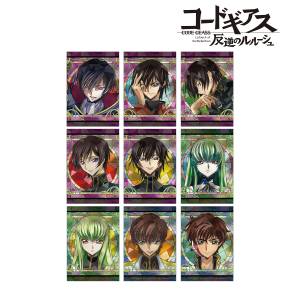 Code Geass - Lelouch of the Rebellion: Bromides - Aure Glass Ver. (9 Packs Box) [Arma Bianca]