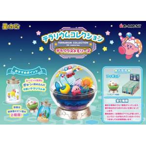 Kirby: Terrarium Collection - Deluxe Memories (6 Packs Box) [Re-Ment]