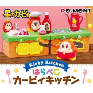Kirby: Kirby's Hungry Kitchen (6 Packs Box) (Reissue) [Re-Ment]