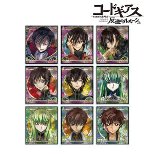 Code Geass - Lelouch of the Rebellion: Acrylic Card Collection - Aure Glass Ver. (9 Packs Box) [Arma Bianca]