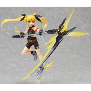 Magical Girl Lyrical Nanoha - Fate Testarossa - Sonic Form ver.［Figma 163]