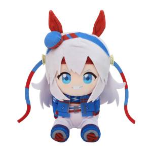 Uma Musume Cinderella Gray: KuiKui Plush Toy - Tamamo Cross [Movic]