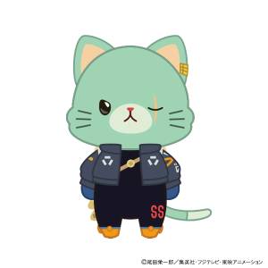 One Piece Egghead Arc: Keychain Plush - Zoro (Cat w/ Eye Mask Ver.) [Movic]