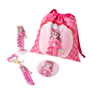 You and Idol Pretty Cure: Pretty Bag - Sakura Uta (Limited Edition) [Toei]