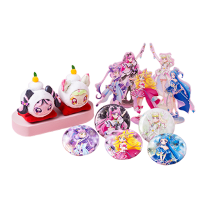 You and Idol Pretty Cure: Pretty Bag - Pretty Cure! Kirakiran for You! (Limited Edition) [Toei]