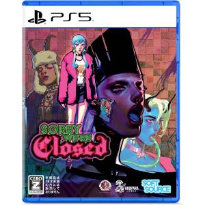 Sorry We're Closed (Multi-Language) [PS5]
