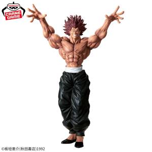 Grandista: Baki the Grappler - Yujiro Hanma (Banpresto) [2nd hand]