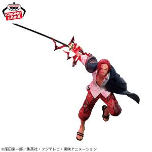 Battle Record Collection: One Piece - Shanks (Special Ver.) (Banpresto) [2nd hand]