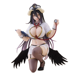 Desktop Cute: Overlord - Albedo (Nurse Ver.) (2nd Hand) [Taito]