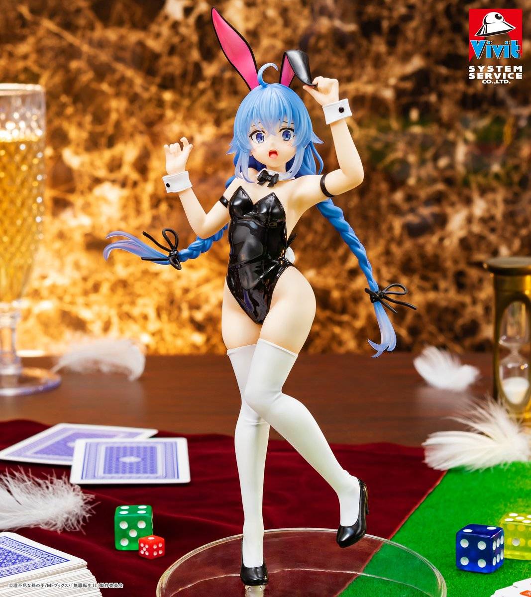 Vivit Figure: Mushoku Tensei Jobless Reincarnation - Roxy Migurdia (Bunny Polarized Color ...