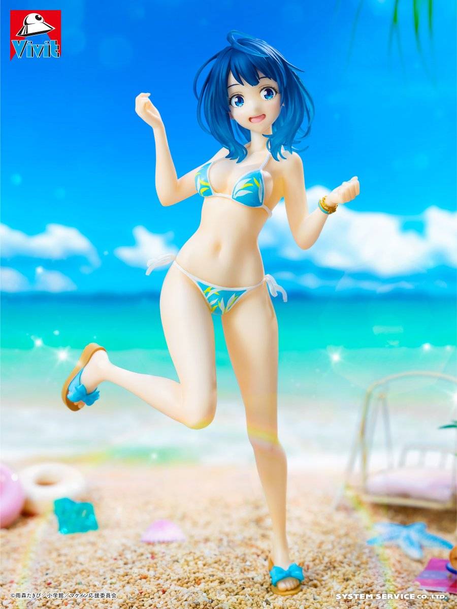 Vivit Figure: Too Many Losing Heroines! - Anna Yanami (Swimsuit Ver.) [System S...