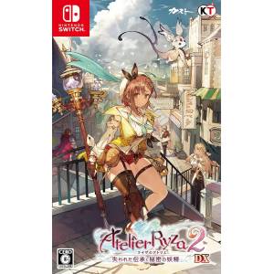 Atelier Ryza 2: Lost Legends & The Secret Fairy DX [Switch - Used Good Condition]