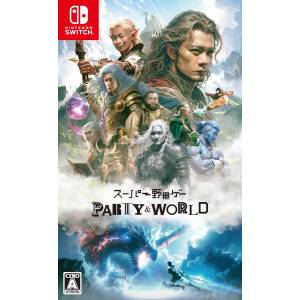 Super Noda Game PARTY & WORLD [Switch - Usado Buen Estado]