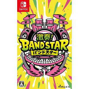 Gekisou! BAND STAR [Switch - Usado Buen Estado]