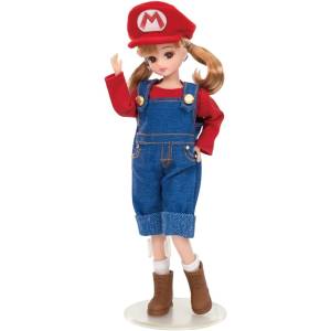 Licca-chan Doll: I Love Super Mario [Takara Tomy]