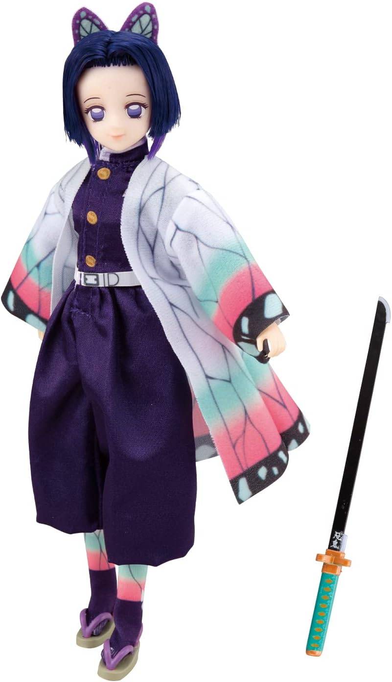 Licca-chan Doll: Demon Slayer / Kimetsu no Yaiba - Shinobu Kocho [Takara Tomy]
