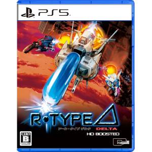 R-Type Delta: HD Boosted (Multi-Language) [PS5 - Used Good Condition]