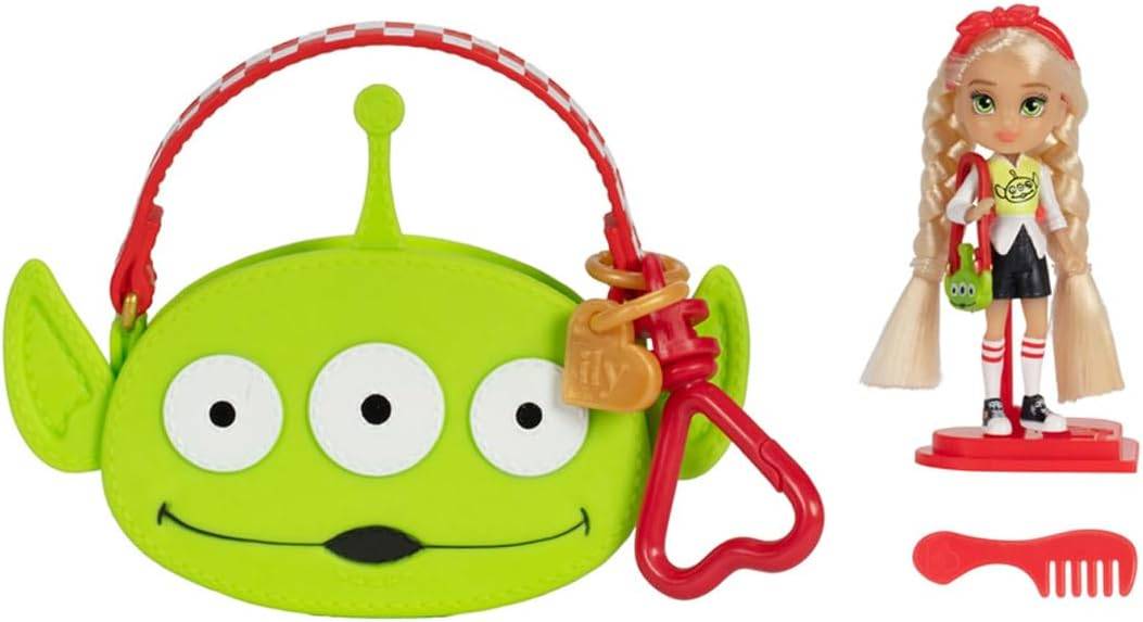 Disney: Tote-ily Teenies - Alien [Takara Tomy]