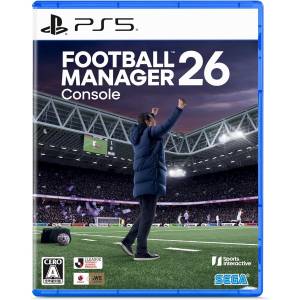 Football Manager 26 Console (Multi-Language) [PS5 - Used Good Condition]