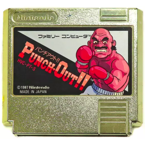 Punch Out!! (Gold) [FC - occasion / Loose]