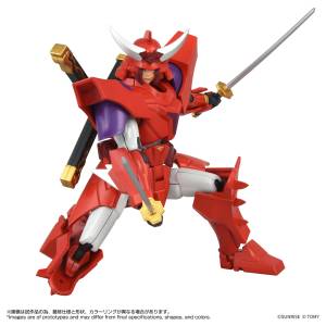 Toyrise: Ronin Warriors / Yoroi Shinden Samurai Troopers - Gai of the Wildfire [Takara Tomy]