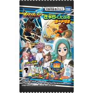 Shokugan: Inazuma Eleven - Card & Gummy (20 Packs Box) [Takara Tomy Arts]