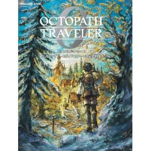 Octopath Traveler 0 Official Complete Guide & Art Setting Collection [Square Enix]
