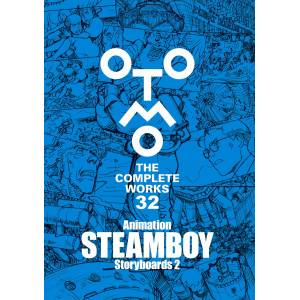 Animation Steamboy Storyboards 2 - Otomo The Complete Works [Kodansha]