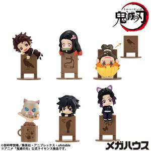 Ochatomo Series: Demon Slayer / Kimetsu no Yaiba - Mini Figure Collection (6 Packs Box) (Reissue) [MegaHouse]