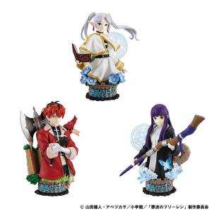 Puchirama: Frieren Beyond Journey's End (Set of 3) (Reissue) [MegaHouse]