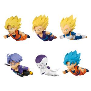 Dragon Ball Z: Tobimas Mini Figures Collection (6 Packs Box) (Reissue) [MegaHouse]