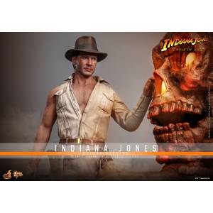 Movie Masterpiece: Indiana Jones and the Temple of Doom - Indiana Jones 1/6 (DX Ver.) [Hot Toys]